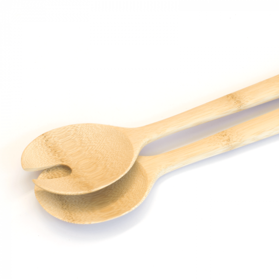 Bamboo Salad Servers