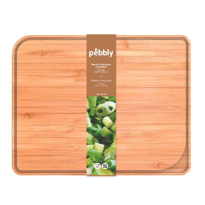 Cutting board – natural bamboo