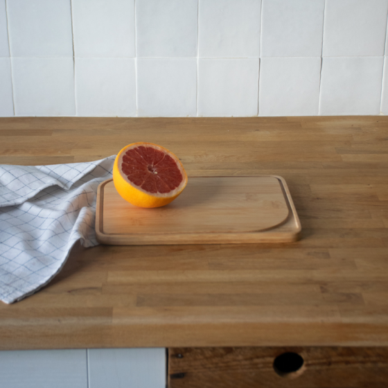 Cutting board – natural bamboo