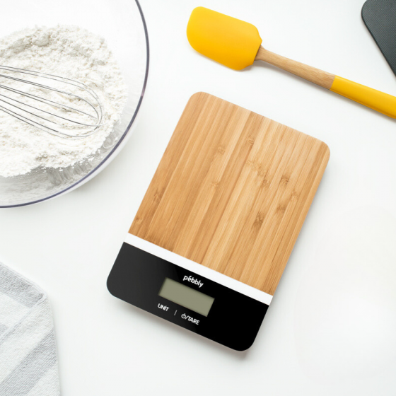 Bamboo Kitchen Scale