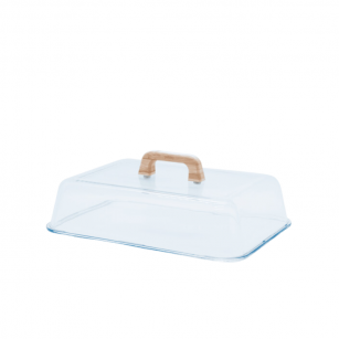 Cloche en Verre de Remplacement pour le Plateau à Fromage