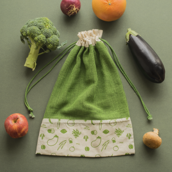 Sac à Légumes en Coton Bio