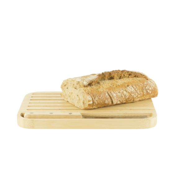 Bread board and knife set