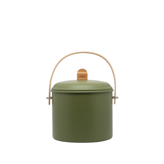 copy of Indoor Steel Compost Bucket - 3,5 L