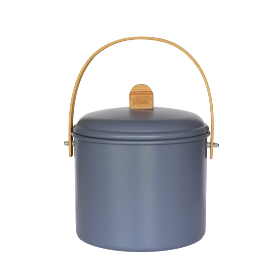 Indoor Steel Compost Bucket - 7 L