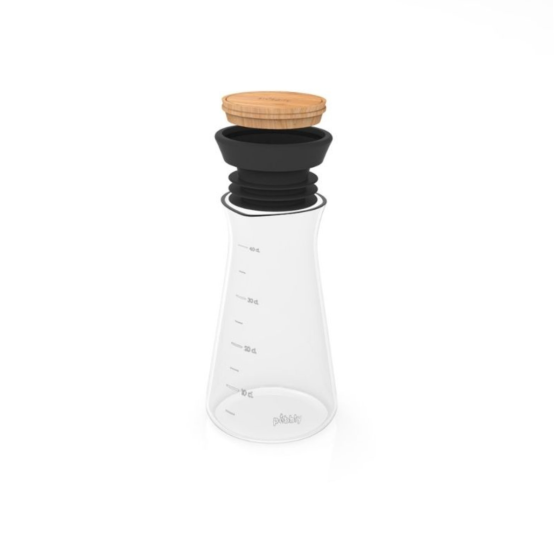 Vinaigrette shaker - black