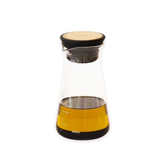 Vinaigrette shaker - black