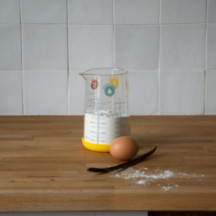Glasmessbecher – 500 ml