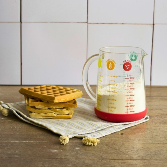 Messbecher aus Glas – 1 Liter