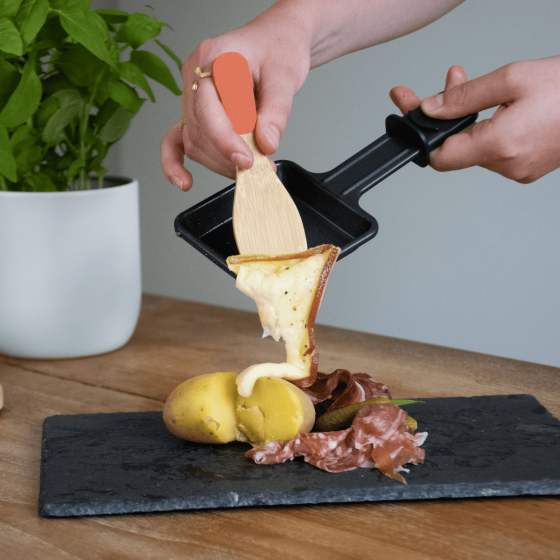 6Er-Set Raclette Schaber