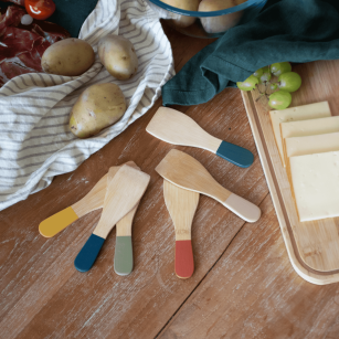 6Er-Set Raclette Schaber
