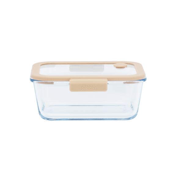 Air Vacuum Glass Storage Box