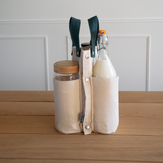 Tasche Für 3 Flaschen
