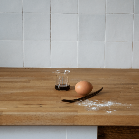 Kleiner Präzisionsmessbecher aus Glas – 50 ml