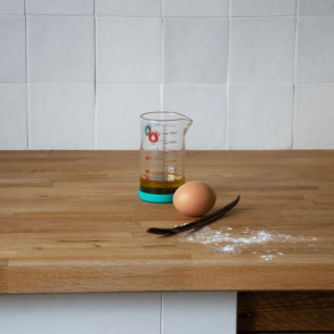 Messbecher Mit Silikonboden - 200 ml