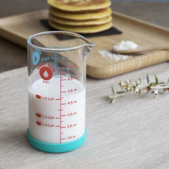Messbecher Mit Silikonboden - 200 ml