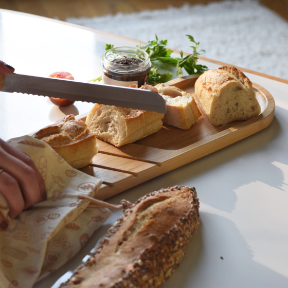 Planche à Baguette en Bambou