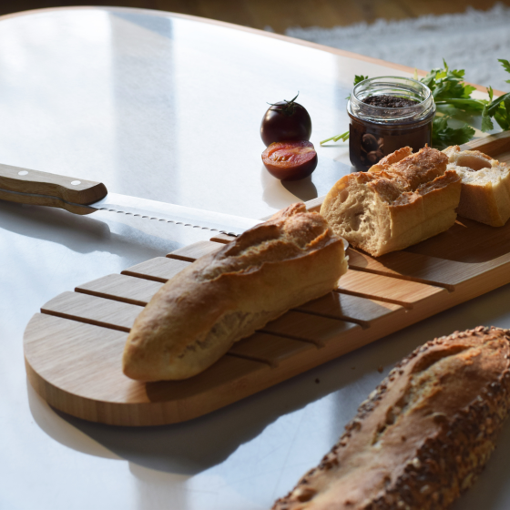 Planche à Baguette en Bambou