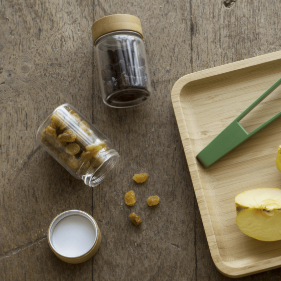 Coffret de 3 Pots à Vinaigrette en Verre