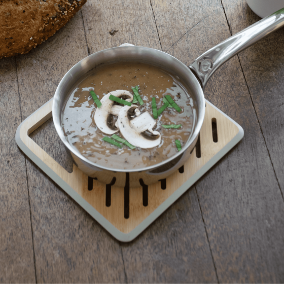Bamboo trivet