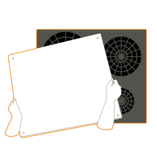 Induction hobs - full size