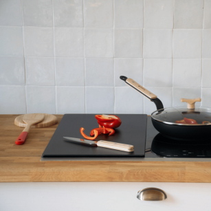 Planche de Protection pour Plaque de Cuisson - Demi format