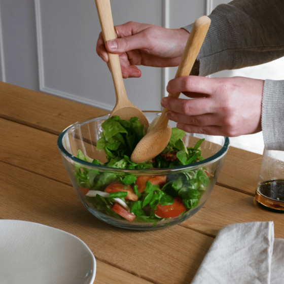 2Er-Set Salatbesteck