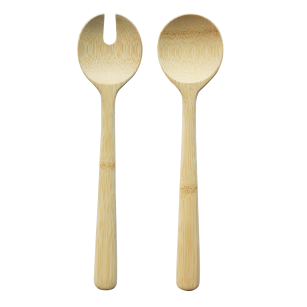 Bamboo Salad Servers