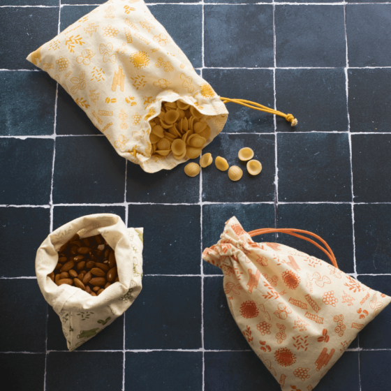 Set of 3 Bulk Bags