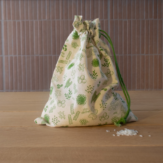 Organic cotton bulk bag