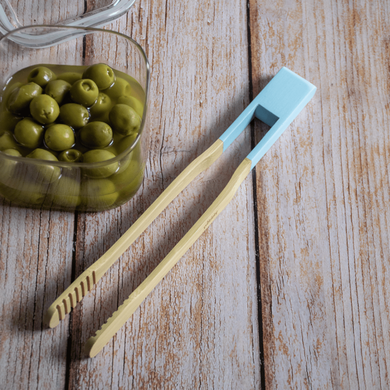 Pince Attrape-Tout en Bambou - PASTEL