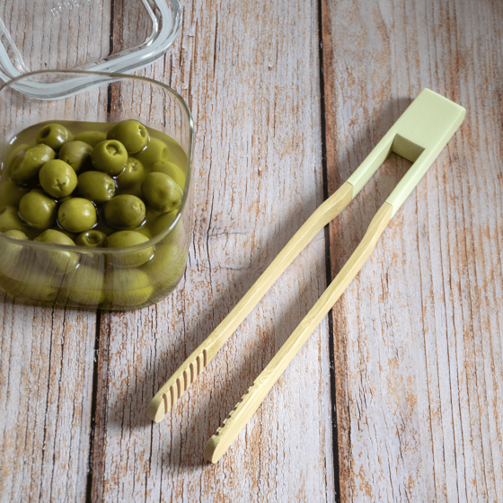 Pince Attrape-Tout en Bambou - PASTEL