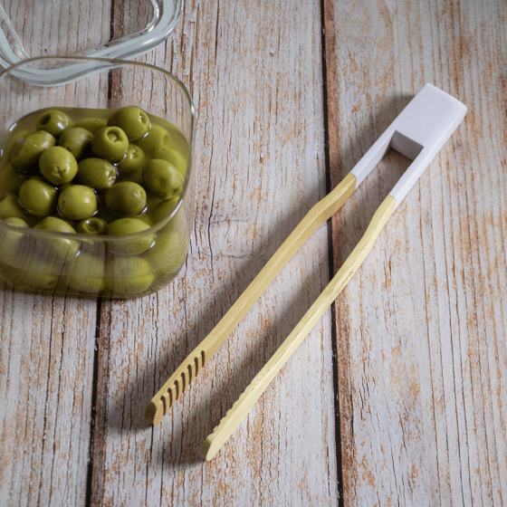 Pince Attrape-Tout en Bambou - PASTEL