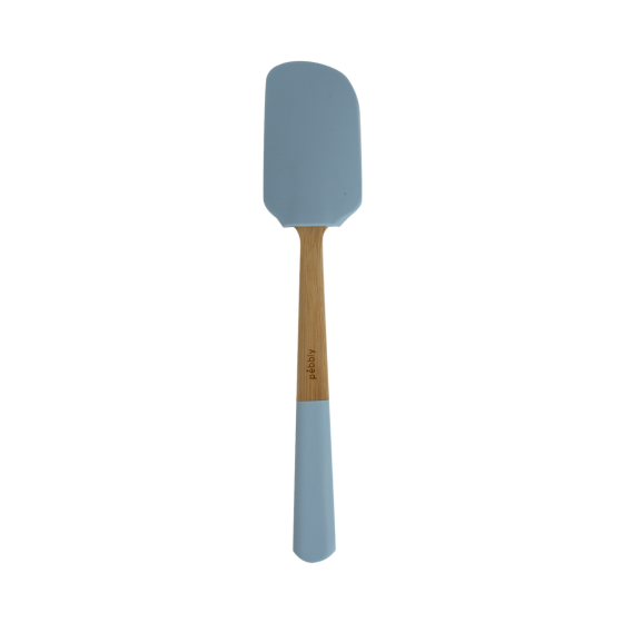 Spatule en Silicone et Bambou - PASTEL