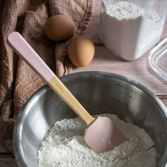 Spatule en Silicone et Bambou - SWEETNESS