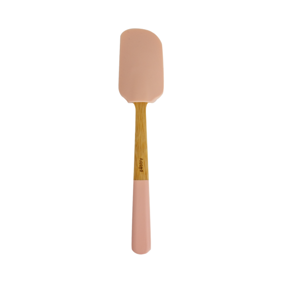 Spatule en Silicone et Bambou - SWEETNESS