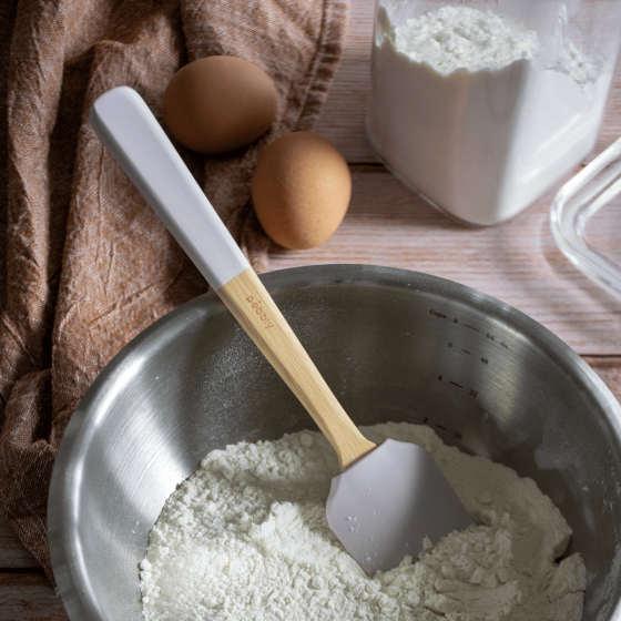 Spatule en Silicone et Bambou - SWEETNESS Spatule en Silicone et Bambou - SWEETNESS