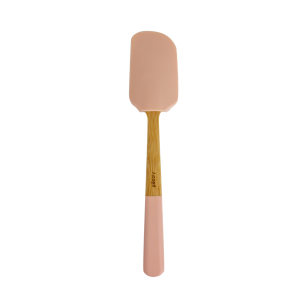 Spatule en Silicone et Bambou - 12 coloris