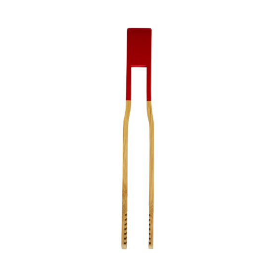 Bamboo Multi-Purpose Tongs - 12 colours
