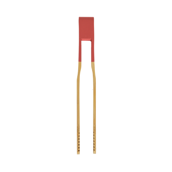 Bamboo Multi-Purpose Tongs - 12 colours