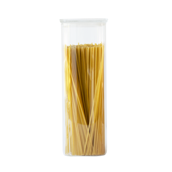 Square Glass Storage Canister