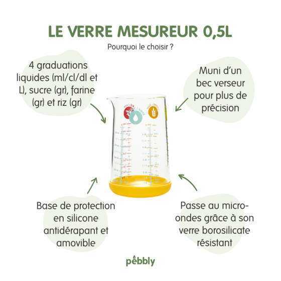 Verre Doseur - 500 ml
