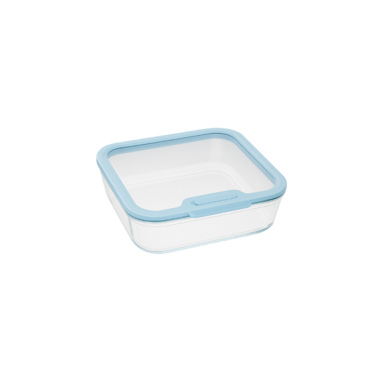 Glas-Set zum Kochen und Aufbewahren - 3 Teile
