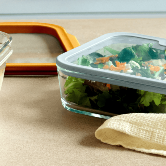 Set Cuisson et Conservation en Verre - 3 pièces