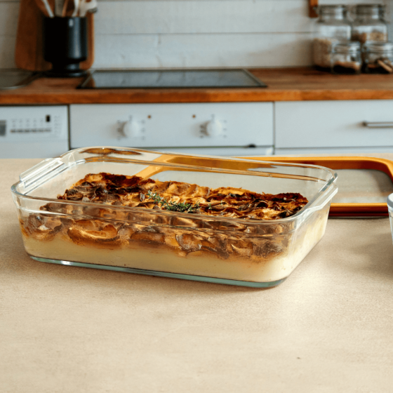 Glass Cooking and Storage Set - 3 pieces