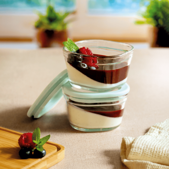 Set Cuisson et Conservation en Verre - 4 pièces