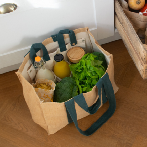 Cabas et Sac à Bouteille en coton bio