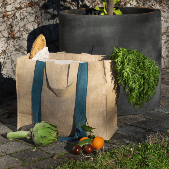 Cabas et Sac à Bouteille en coton bio