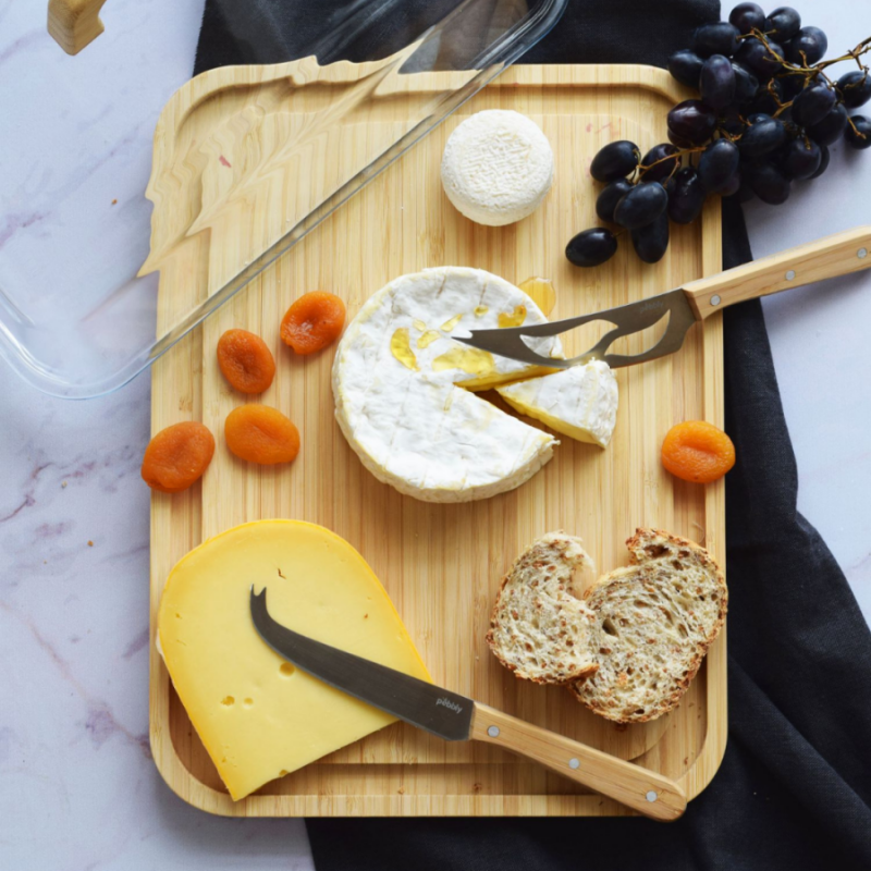 Plateau à Fromages et ses 2 Couteaux