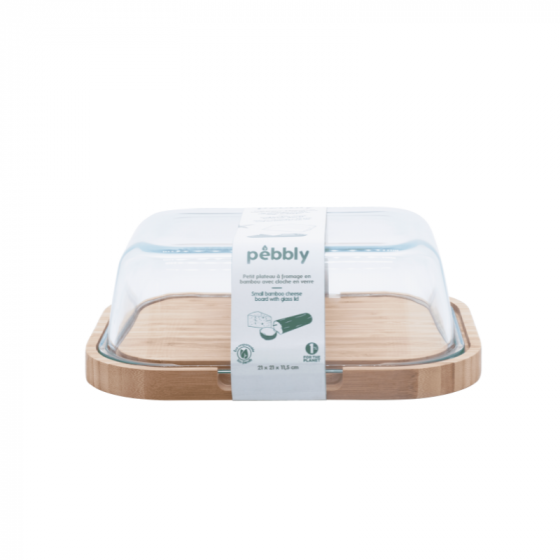 Boîte à Fromages et ses 2 Couteaux